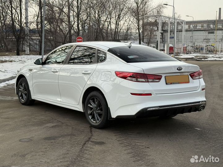 Kia Optima 2.0 AT, 2019, 222 017 км