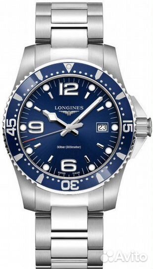 Часы longines hydroconquest