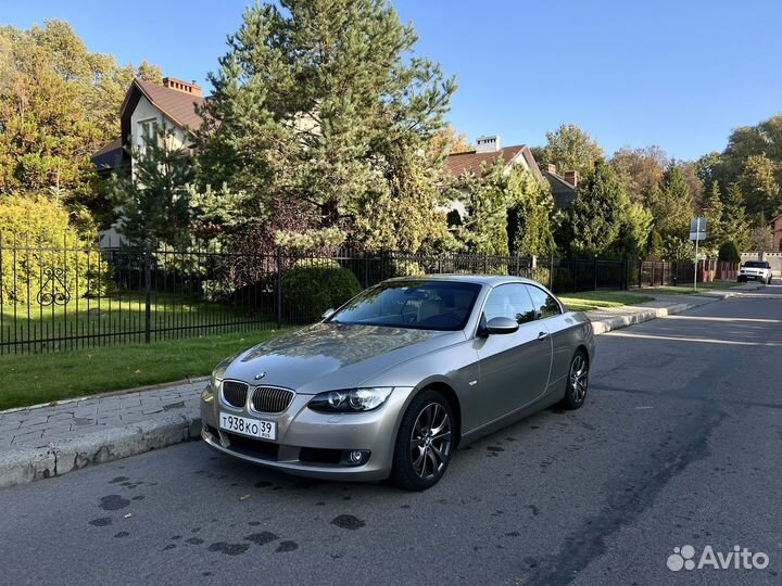 Аренда кабриолета BMW е93