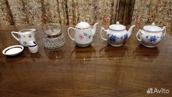 Чайник заварочный сахарница