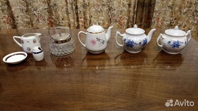 Чайник заварочный сахарница