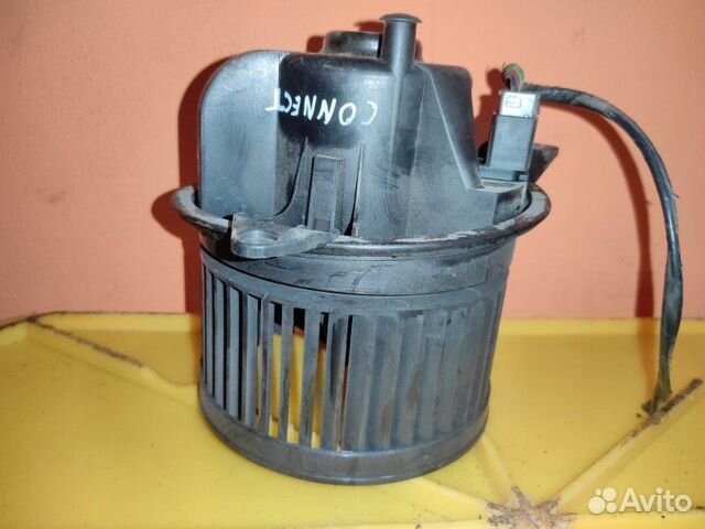 Мотор печки Ford Transit Connect TC7 1.8L duratorq