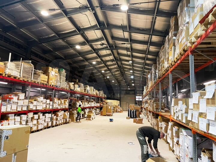 Теплый склад первый этаж 1000-1500кв.м. Остаповски