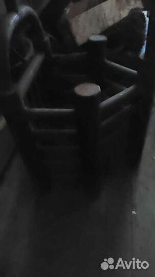 Котел твердотопливного отопления