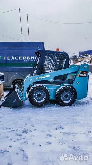 Мини-погрузчик Sunward SWL2820, 2023