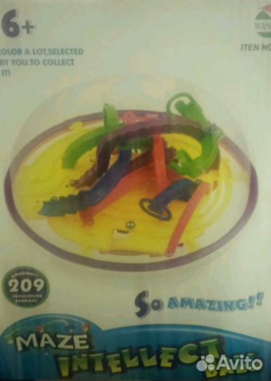 Шар лабиринт новый Колпино