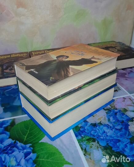 Гарри Поттер Росмэн оригинал 2001-2007