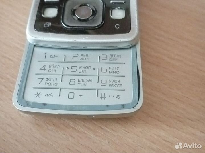 Телефон sony ericsson t303 раритет