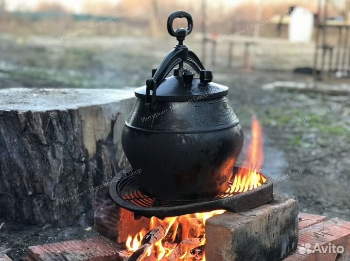 Афганский казан 5 литров