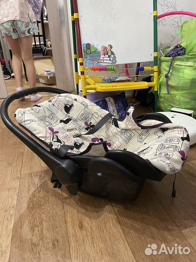 Детское автолюлька от 0