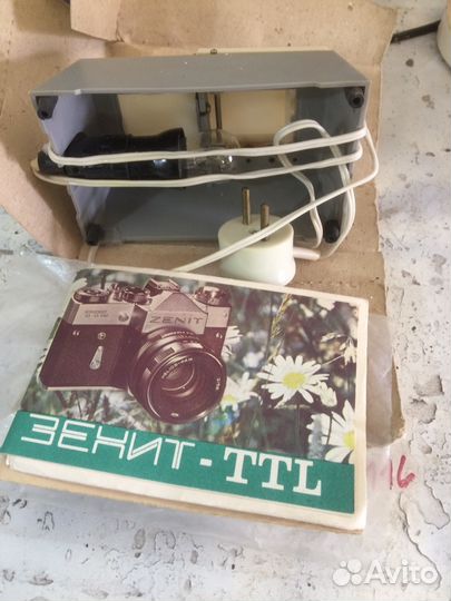 Вспышка для фото