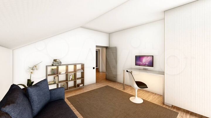 Коттедж 106 м² на участке 7,2 сот.