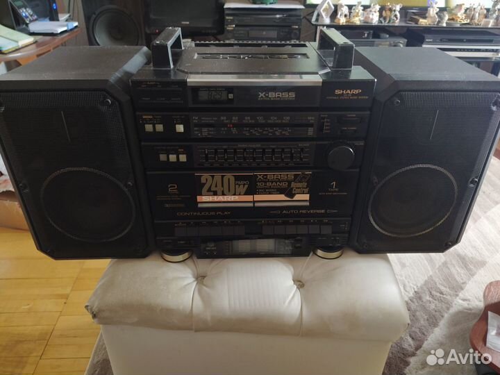 Наклейки на sharp GX-68