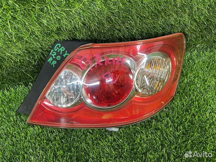 Стоп-сигнал задний правый Toyota Mark X GRX120