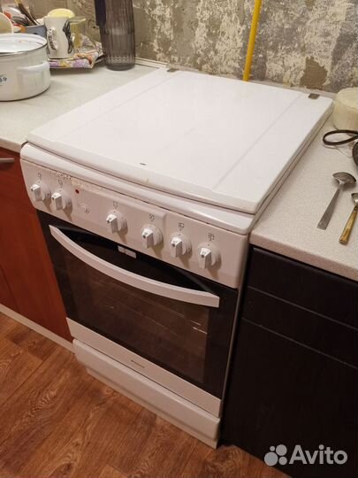 Газовая плита бу Hansa