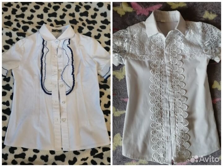 Блузка для девочки 7-8 лет