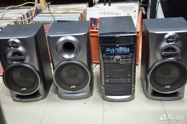 Музыкальный центр JVC DX-J20 USB