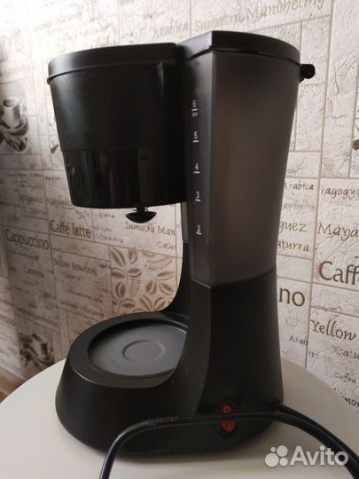 Кофеварка капельная Maxwell