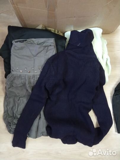 Женская одежда пакетом