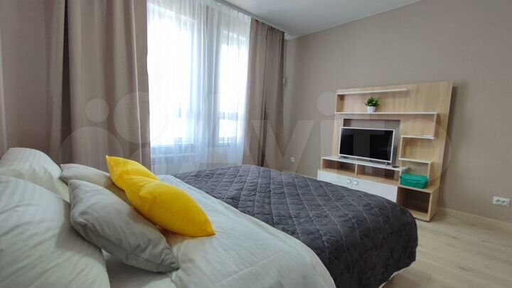 2-к. квартира, 58 м², 5/23 эт.