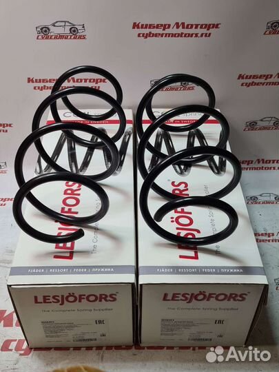 Пружина подвески BMW 1 (F20) 116d/118d/120d