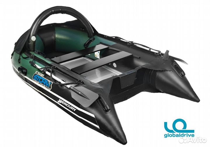 Лодка пвх Stormline Adventure Extra 500