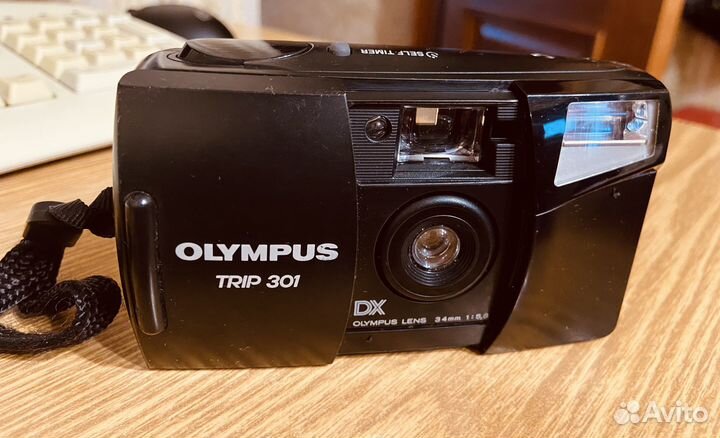 Фотоаппарат Olympus trip 301