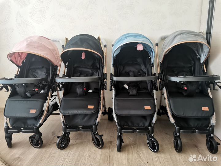 Прогулочная коляска новая