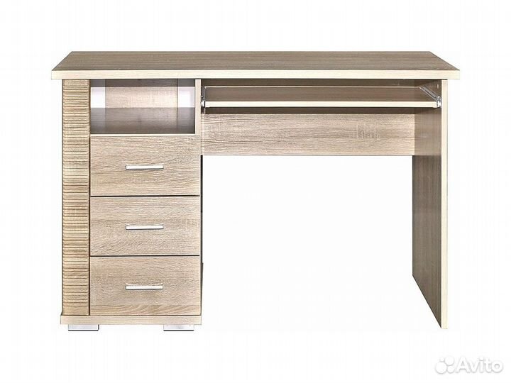 Стол письменный гресс, Дуб сонома светлый