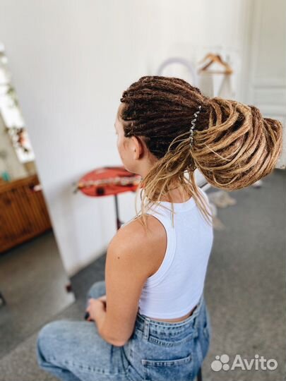 Натуральные дреды / де-дреды