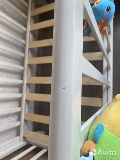 Детская кроватка