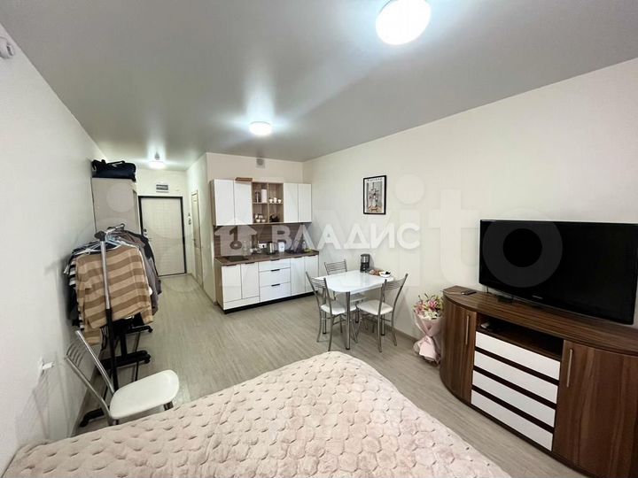 Квартира-студия, 30 м², 5/18 эт.