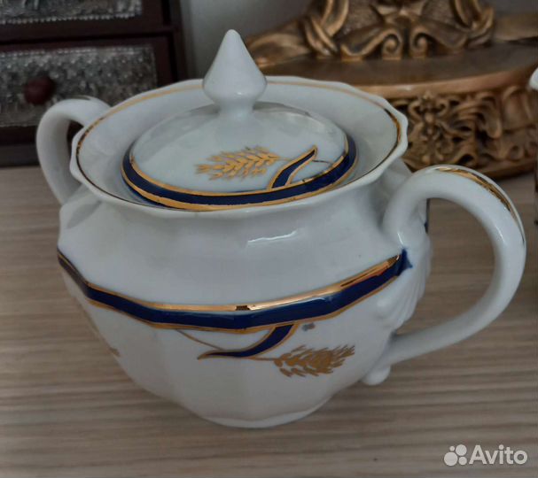 Набор столовой посуды. Вирбилки