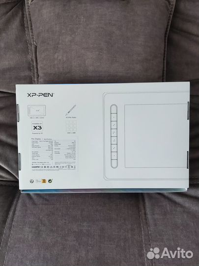 Графический планшет XPPen Artist 12 2nd Gen