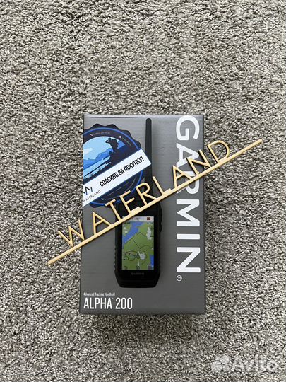 Garmin Alpha 200 европейская версия