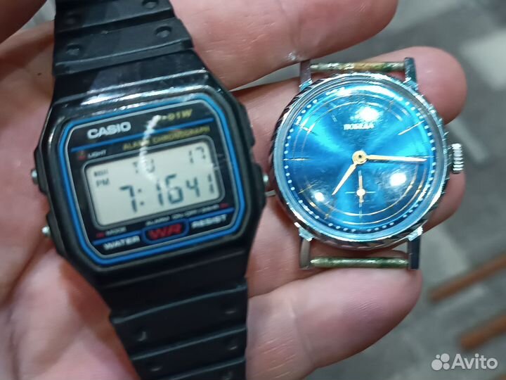 Наручные часы. Casio и победа