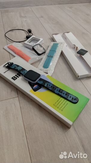 Смарт часы amazfit bip 3