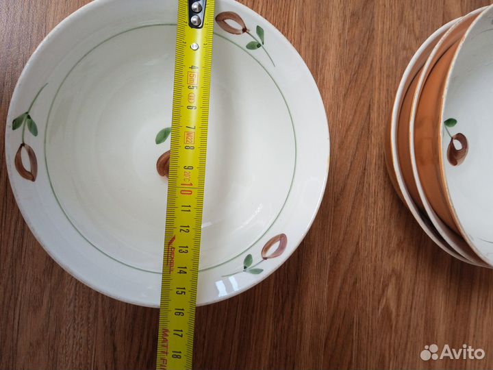 Тарелки глубокие СССР
