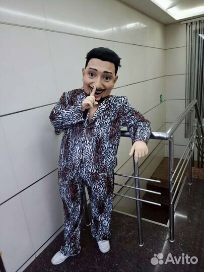 Аниматор Ростовая кукла