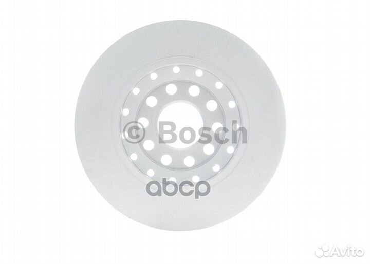Диск тормозной зад 0986479062 Bosch