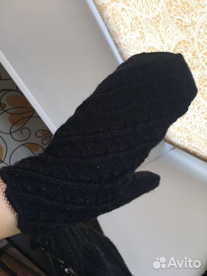 Варежки ручной работы