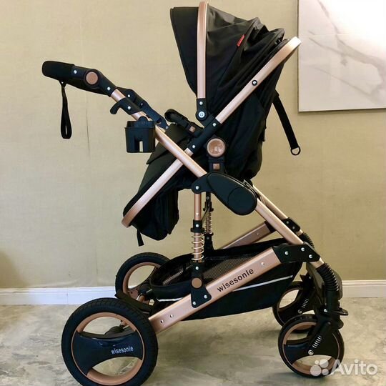Детская коляска 2в1 Wisesonly Q3 Новая