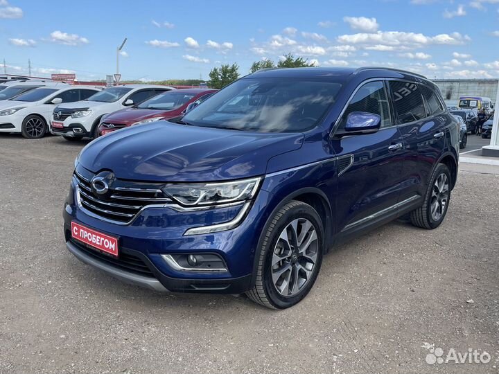 Renault Samsung QM6 2.0 CVT, 2016, 90 000 км