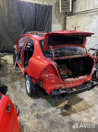Chevrolet Aveo T250 в разбор