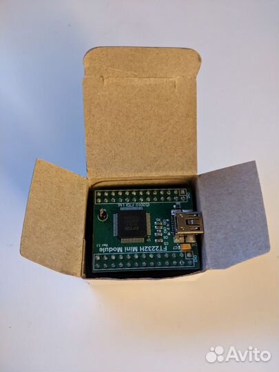 FT2232H модуль, преобразователь USB uart