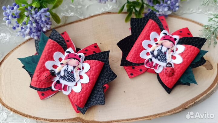 Бантики ручной работы