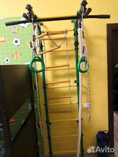 Детский спортивный комплекс для дома