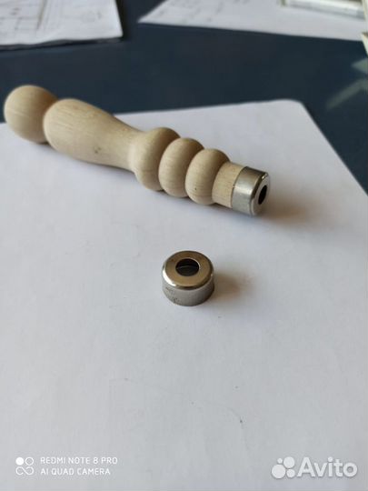 Производим ручи на шампур и различный инструмент