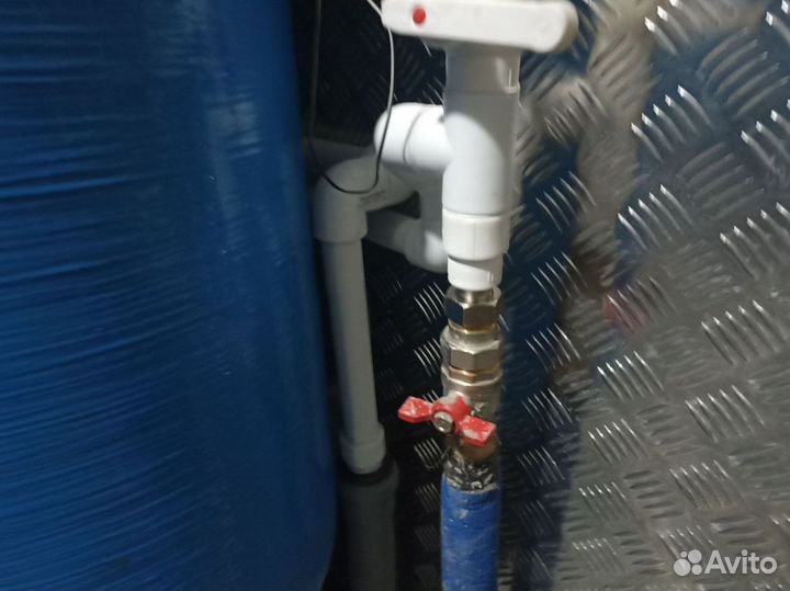 Фильтр для очистки воды. Система водоочистки