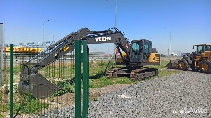 Гусеничный экскаватор Weichai Heavy WE225E2, 2023
